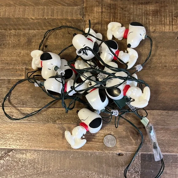 PEANUTS Snoopy light set